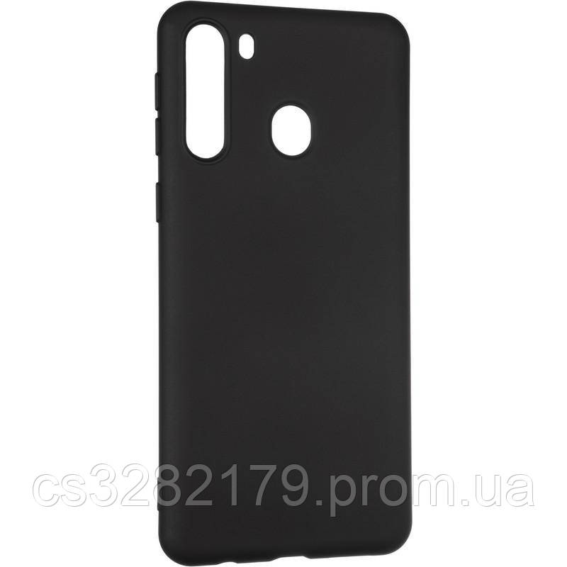 

Full Soft Case for Samsung A215 (A21) Black, Черный