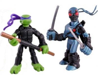 

Набор мини-фигурок Донателло и Фут Ниндзя - Donatello and Foot Tech Ninja, 4Kids, 7 см, Playmates SKL14-143185