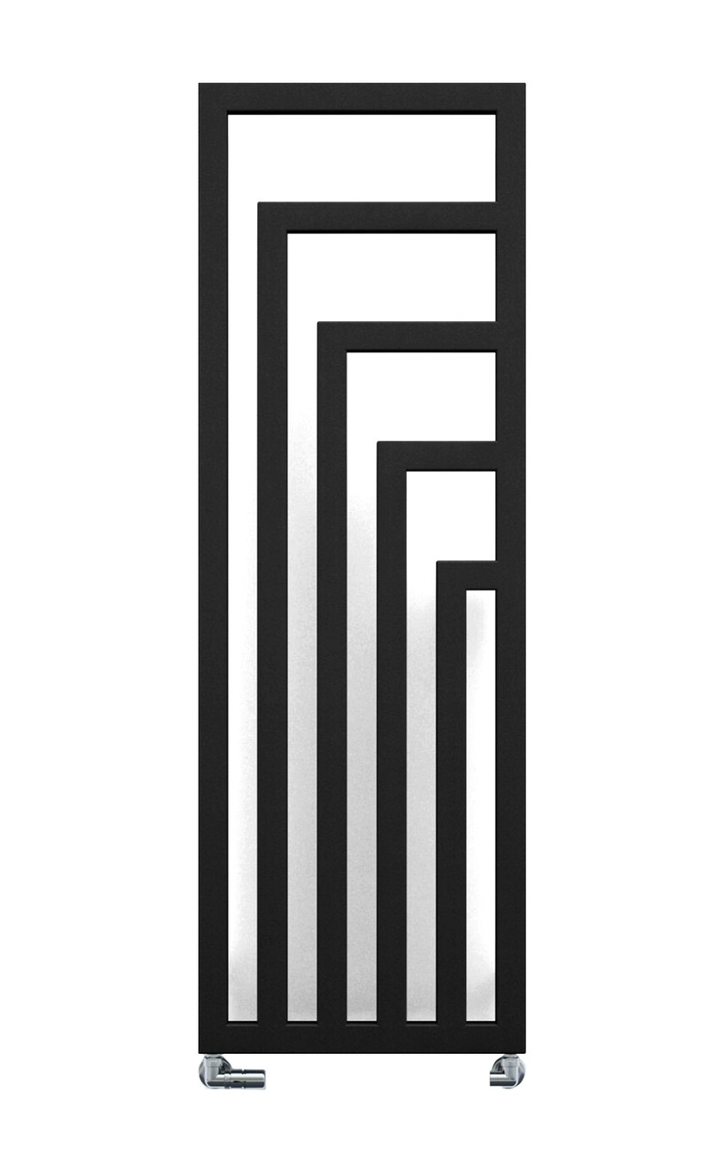 

Электрический полотенцесушитель Genesis-Aqua Vero Black 140x53 см, Черный