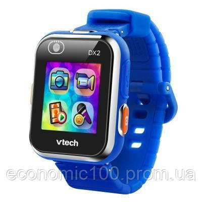 

Интерактивная игрушка VTECH Детские смарт-часы Kidizoom Smart Watch Dx2 Blue (80-193803), Голубой