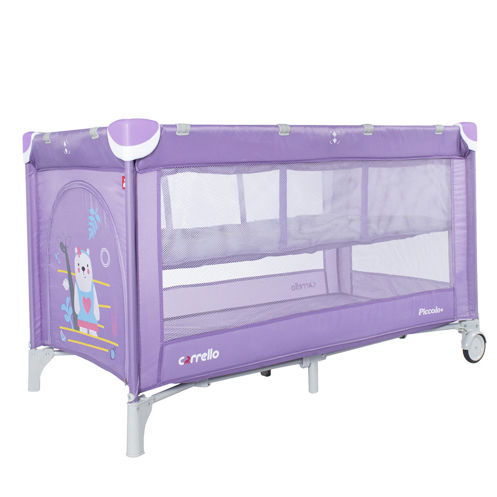 

Манеж Carrello Piccolo+ CRL-9201/2 Orchid Purple, Фиолетовый