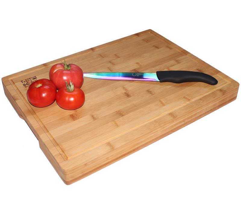 

Доска разделочная Dynasty Wooden Profi 45x34см, толщина 4см, вес 3.5кг