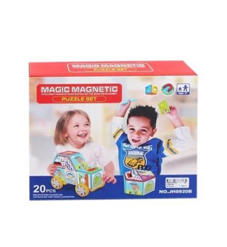 

Конструктор магнитный, 20 элементов JH8920B