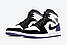 Чоловічі кросівки Air Jordan 1 Retro SE Mid Union Royal 852542-102, фото 3