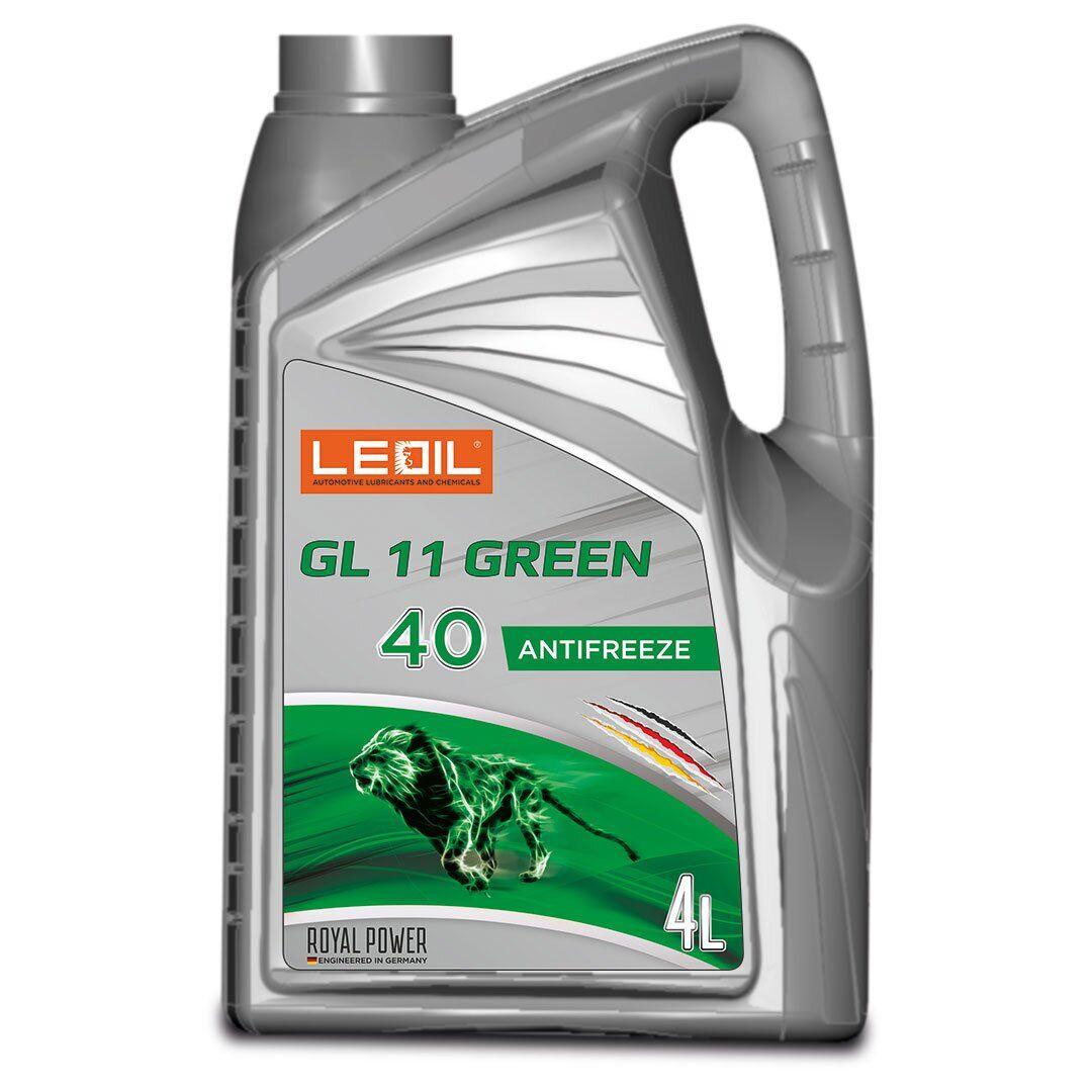 

Антифриз -36℃ LEOIL GL11 зелений 4л готова рідина