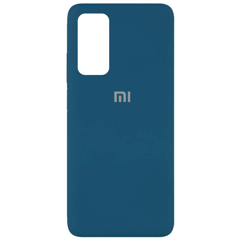 

Чехол Silicone Cover Full Protective (AA) для Xiaomi Mi 10T / Mi 10T Pro, Синий / cosmos blue