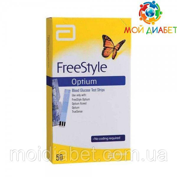 

Тест полоски Free style optium 50 шт