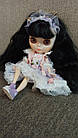 Кукла Блайз Blyth TBL ACY брюнетка + 10 пар кистей + одежда, обувь в подарок, фото 5