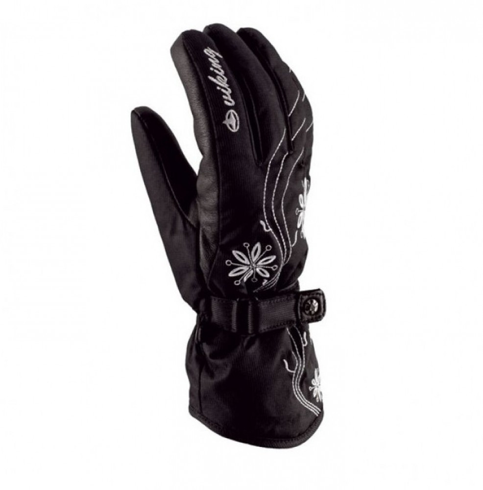 

Рукавиці гірськолижні жіночі Viking Donna 6 Чорний 09 113144560.6XS.blk, Black