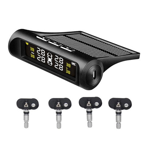 

Система контроля давления в шинах TPMS ЖК TY02-N, внутренние датчики