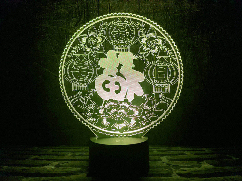 

3D ночник "Изобилие" 3DTOYSLAMP