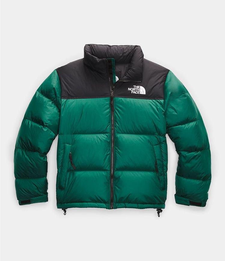 

Мужской стильный пуховик (The North Face) мужская курточка TNF (1в1 origignal) / подойдёт как унисекс / GREEN M