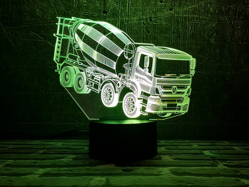 

Детский ночник - светильник " Автомобиль 36 " 3DTOYSLAMP