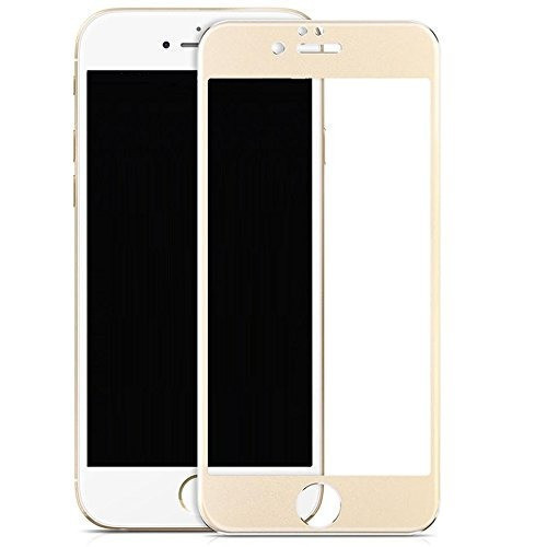 

Защитное стекло для iPhone 8 5D gold