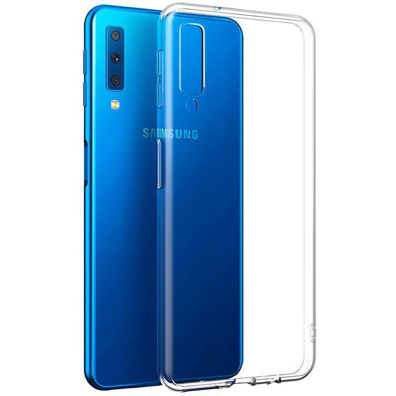 

Чехол для Samsung Galaxy A9 2018 (A920) силиконовый бампер прозрачный