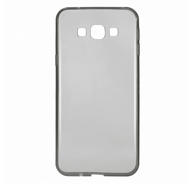

Чехол для Samsung A720 силиконовый бампер серый