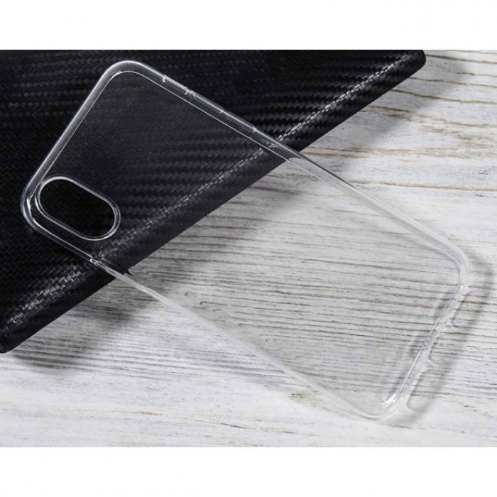 

Чехол для Meizu M2 Note силиконовый бампер прозрачный Premium