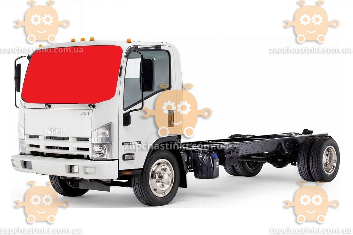 

Стекло лобовое ISUZU NQR, NPR шелкография (пр-во SAFE GLASS Украина) ГС 101252 (предоплата 350 грн)