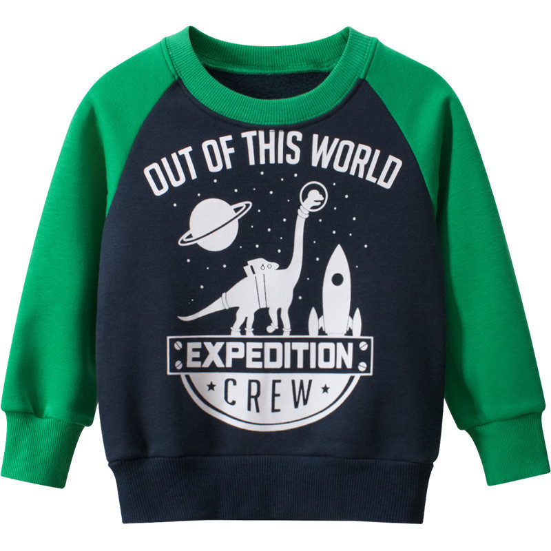 

Свитшот для мальчика утепленный Expedition 27 KIDS (90, Синий