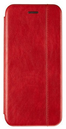 

Чехол книжка Leather Gelius для Xiaomi RedMi 8 Red, Красный