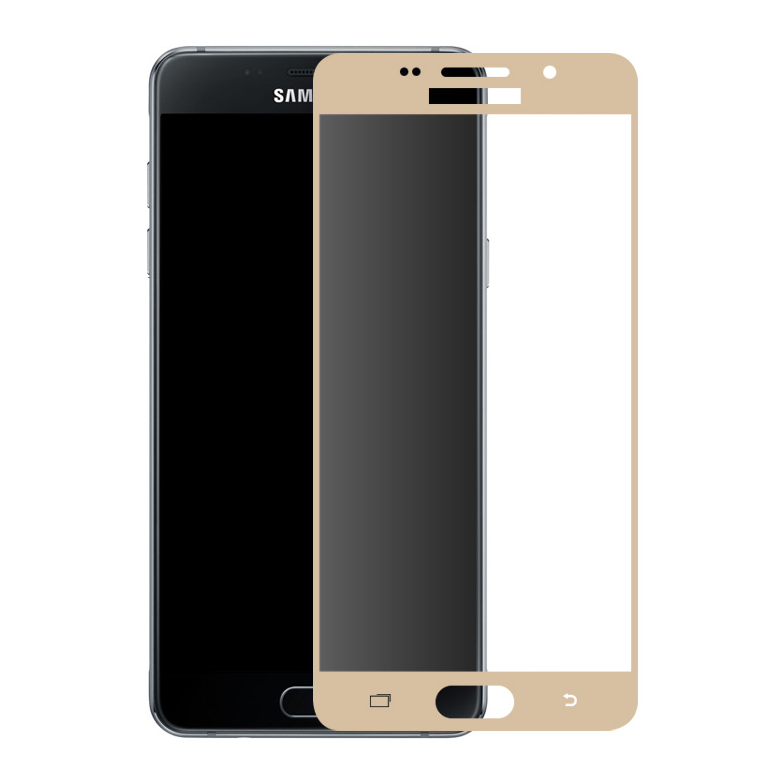 

3D защитное стекло для Samsung A510 Gold