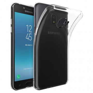 

Чехол для Samsung Galaxy J4 2018 (J400) силиконовый бампер прозрачный