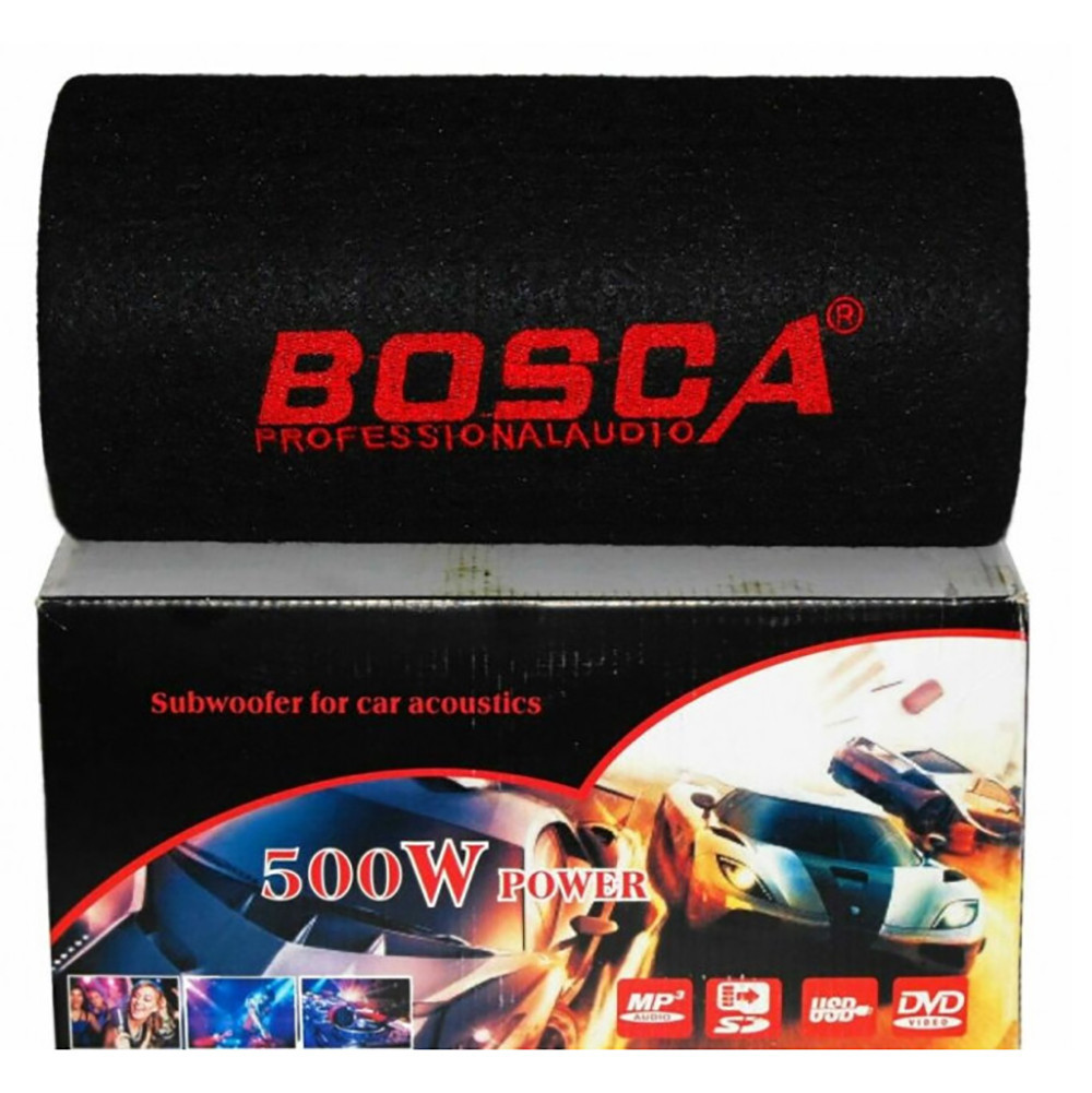 

Активный сабвуфер BOSCA 6" 500W с Bluetooth + ПОДАРОК:Магнитный календарик на холодильник 2021 год