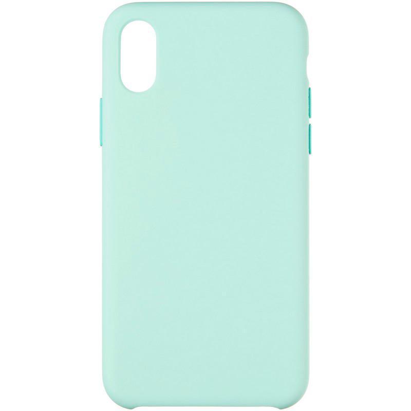 

Original 99% Soft Matte Case for iPhone X Marine Green, Зелёный