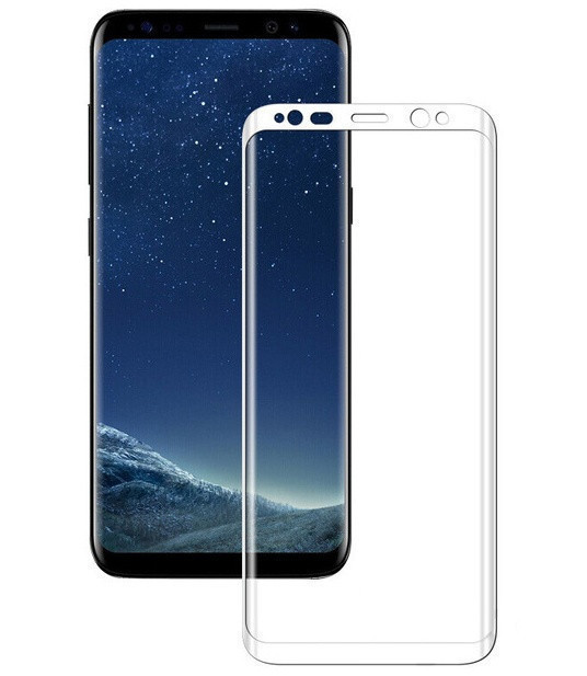 

3D защитное стекло для Samsung A6 2018 White