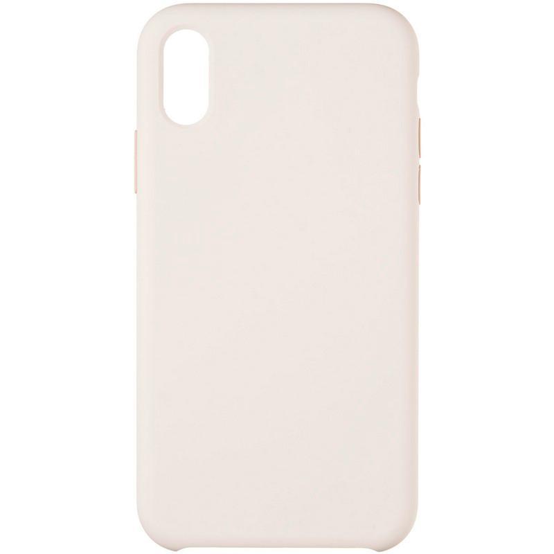 

Original 99% Soft Matte Case for iPhone XS Max Pink Sand, Розовый