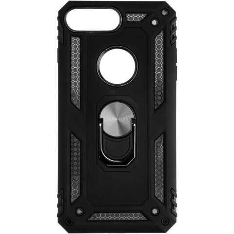 

Чехол накладка для iPhone 7 Plus Черная Honor Hard Defence Series, Черный