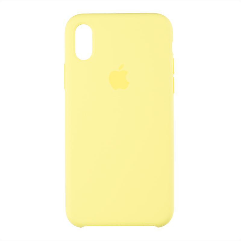 

Original 99% Soft Matte Case for iPhone X Sun Yellow, Желтый