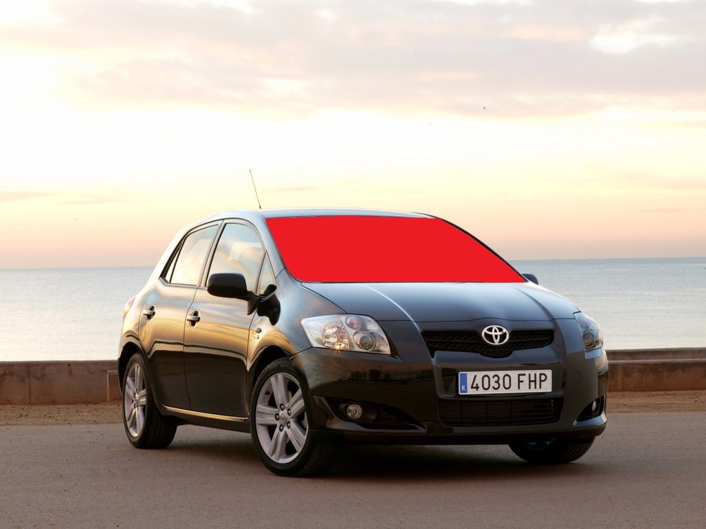 

Стекло лобовое TOYOTA AURIS 3D, 5D после 2007г. (пр-во AGС Россия) ГС 96781 (предоплата 700 грн)
