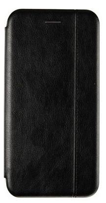 

Чехол книжка Leather Gelius для Meizu M6t Black, Черный