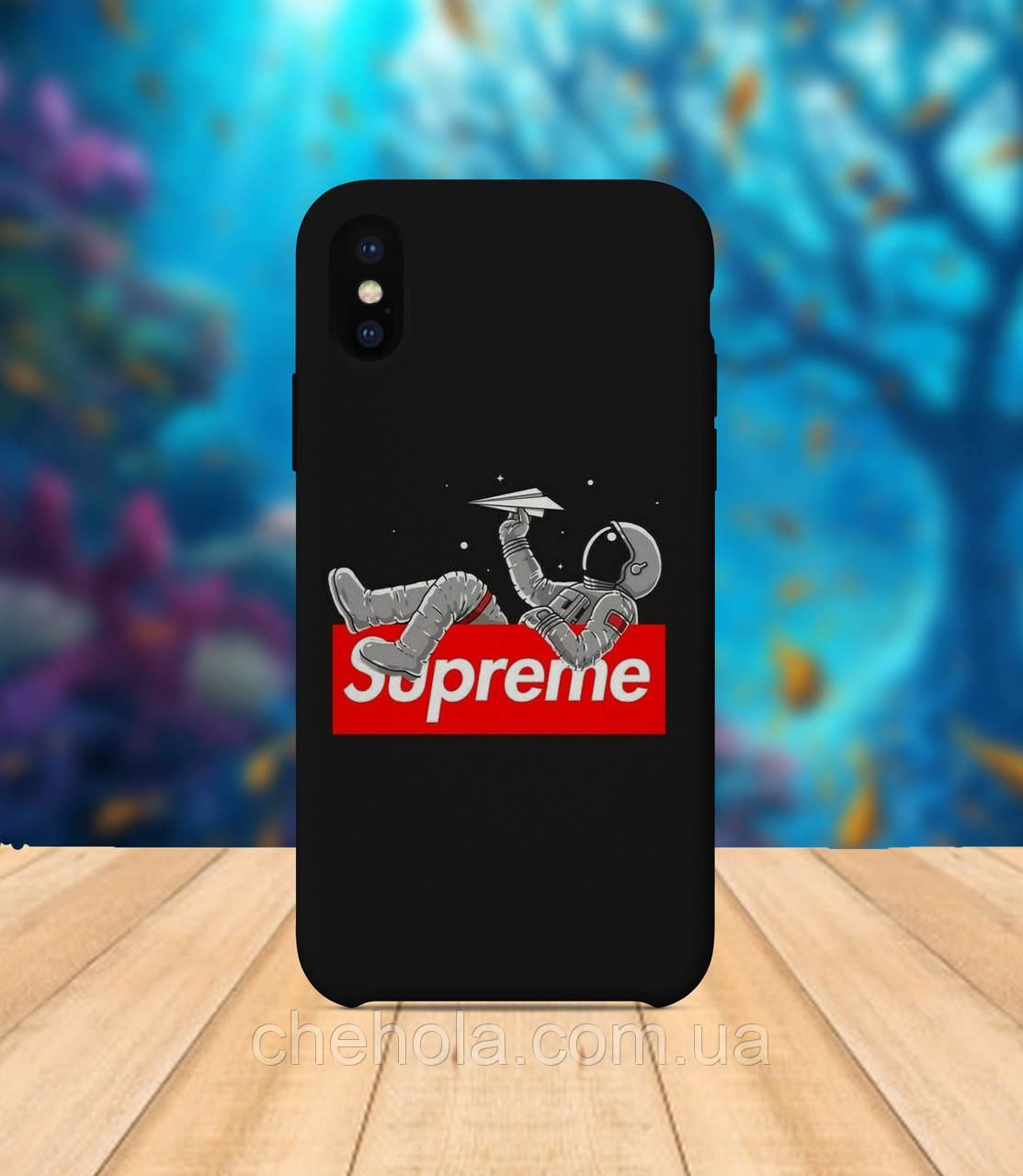 

Чехол для apple iphone x XS max В стиле Supreme чехол с принтом