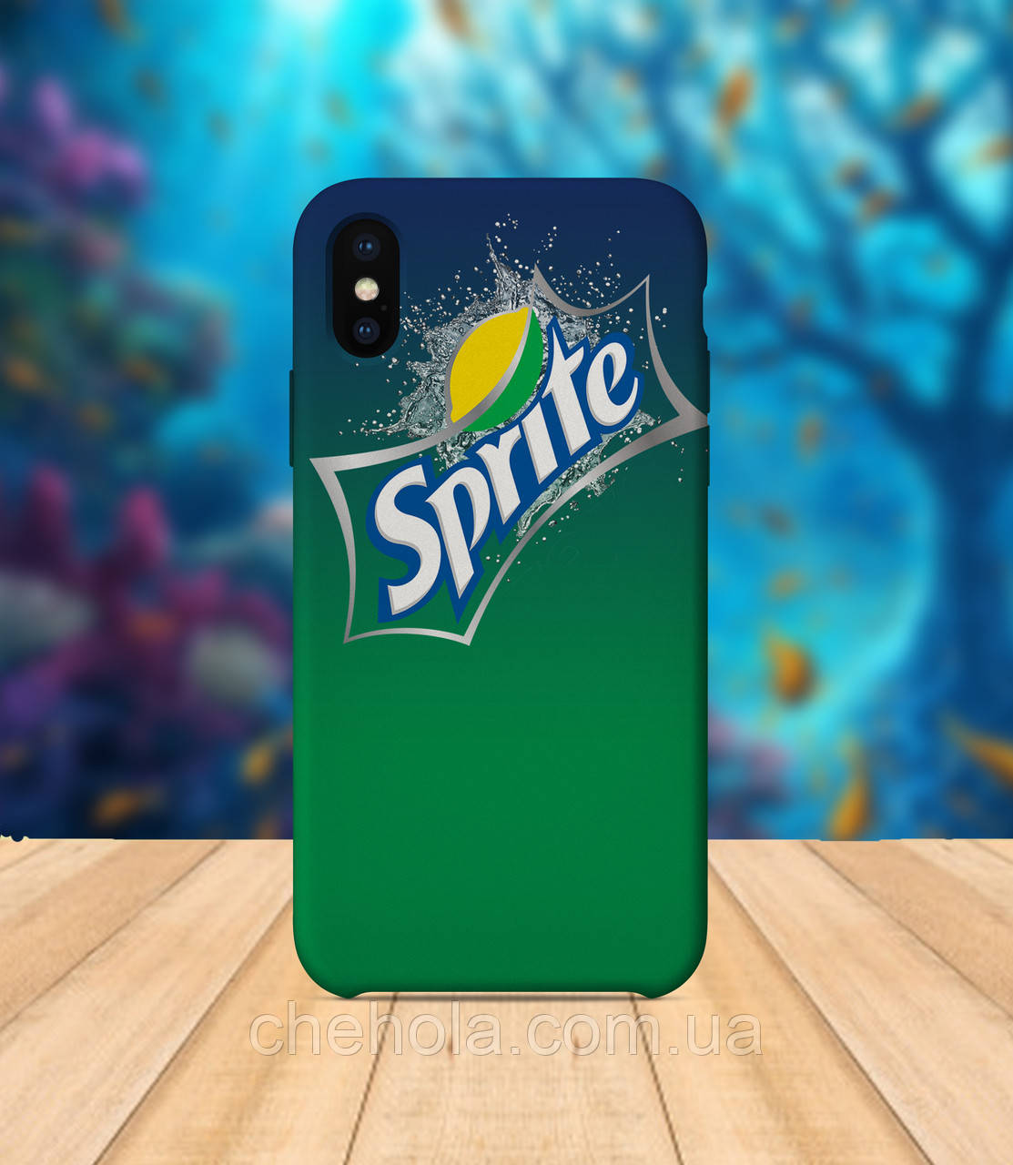 

Чехол для apple iphone x XS max Sprite чехол с принтом