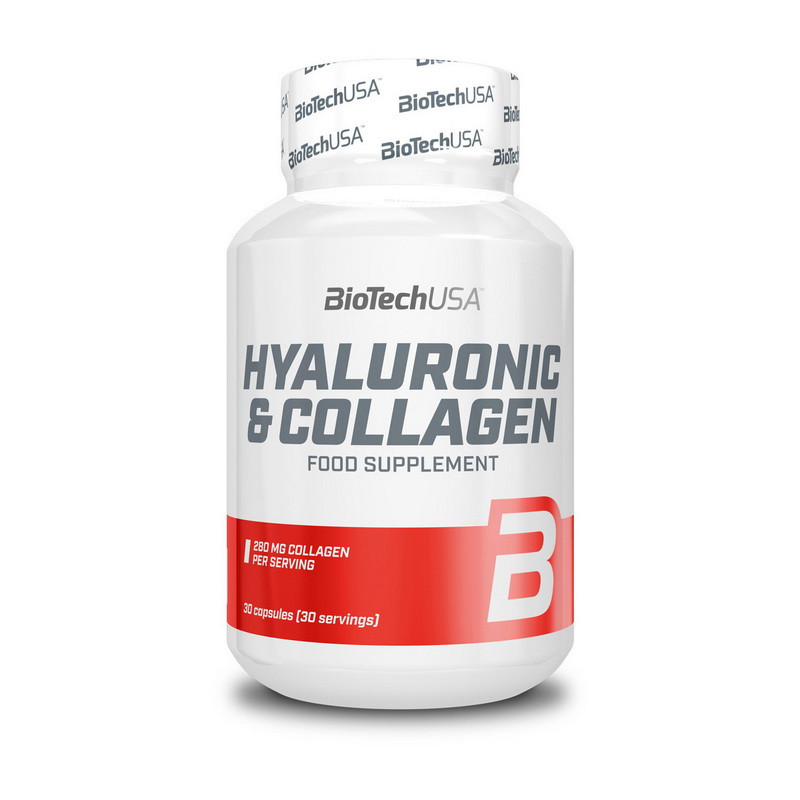 

BioTech USA Hyaluronic & Collagen (30 caps)