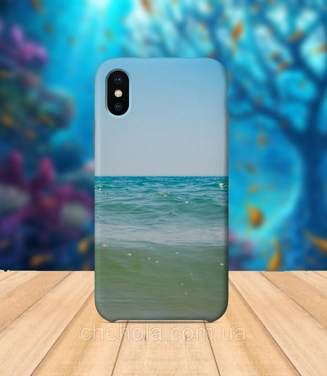 

Чехол для apple iphone x XS max Океан чехол с принтом