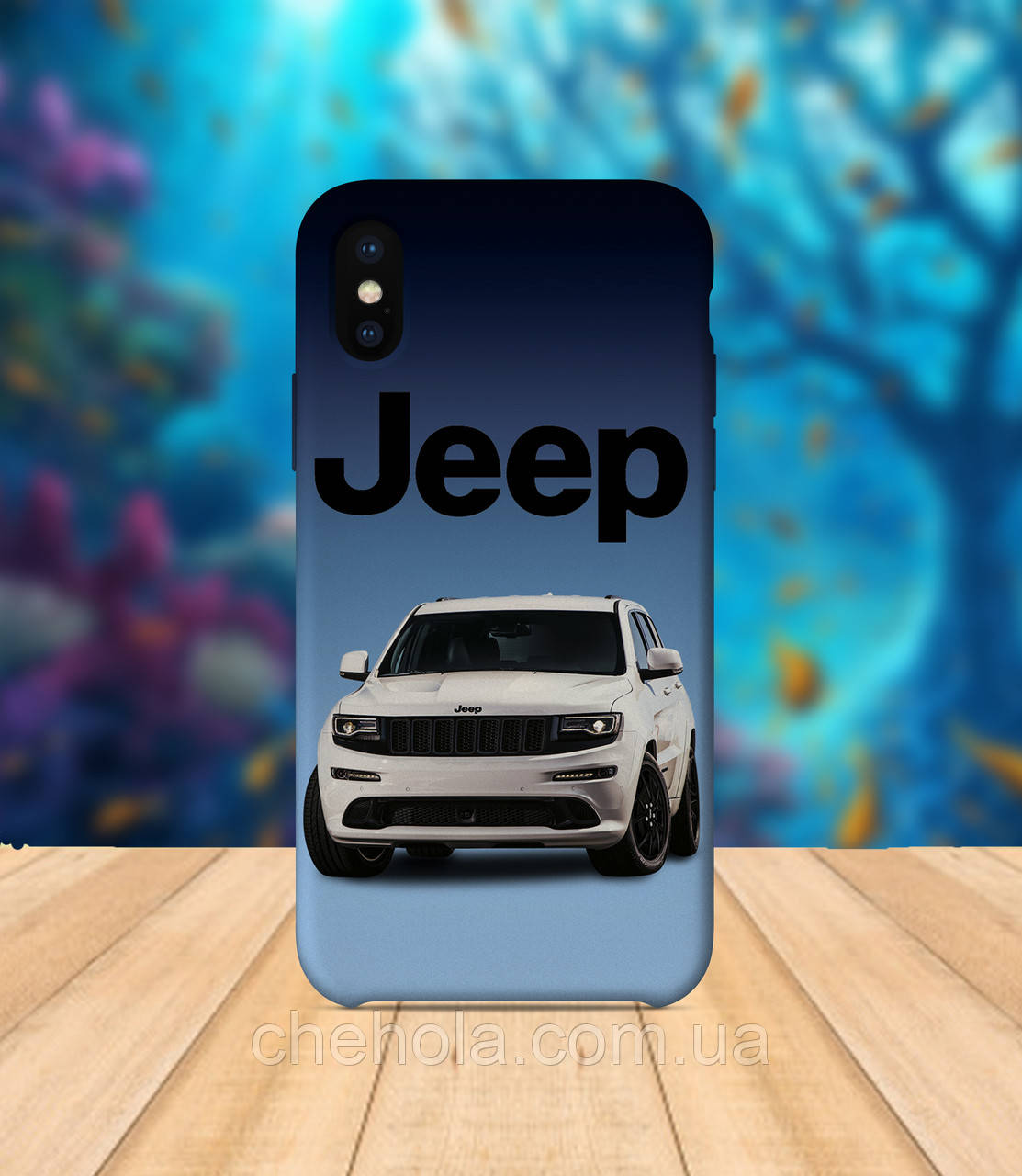 

Чехол для apple iphone x XS max Jeep Grand Cherokee чехол с принтом