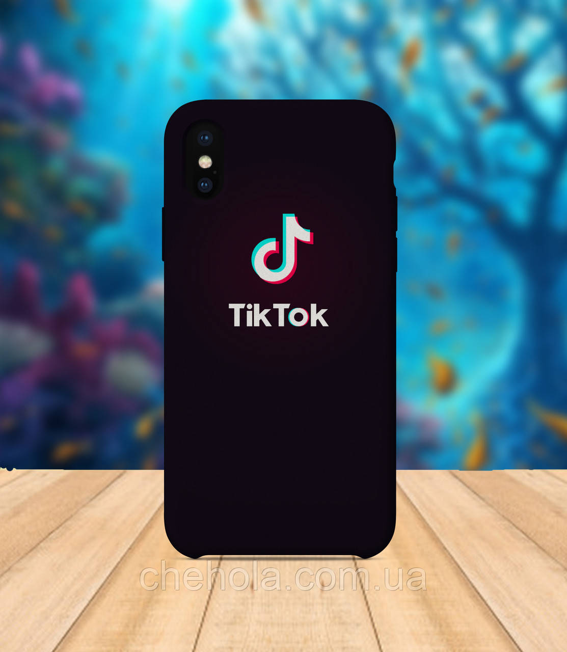 

Чехол для apple iphone x XS max TikTok чехол с принтом