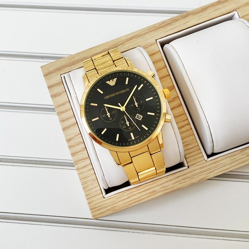 

Мужские часы Emporio Armani QQ Gold-Black