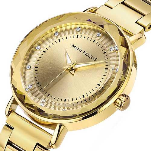 

Женские часы Mini Focus MF0040L All Gold Diamonds