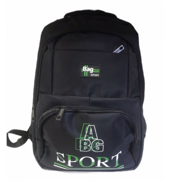 

Качественный Модный Спортивный Рюкзак Bag Sport AVE, Черный
