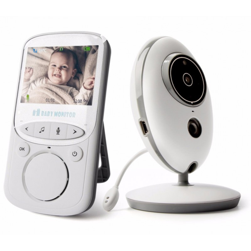 

IP Camera Baby Monitor VB605 с датчиком температуры (Белый