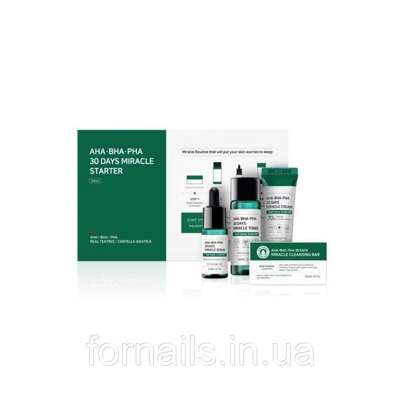 

Набор для чувствительной кожи,Some By Mi Aha-Bha-Pha 30 Days Miracle Starter Kit