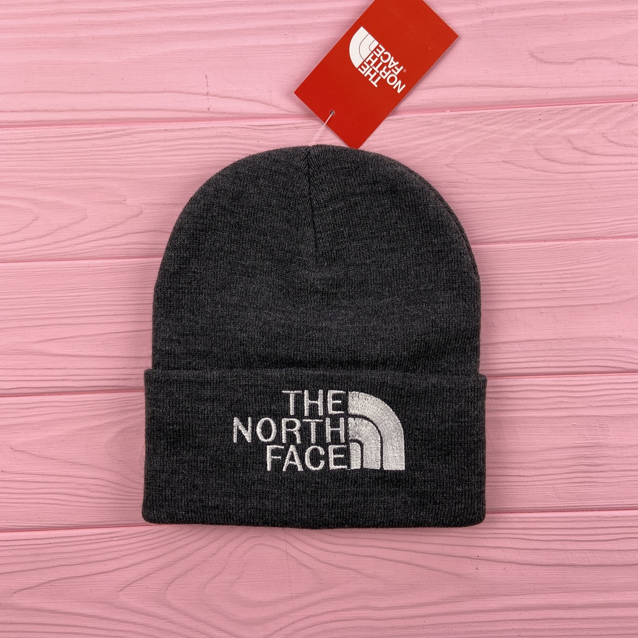 

● Шапка - The North Face ● Серый