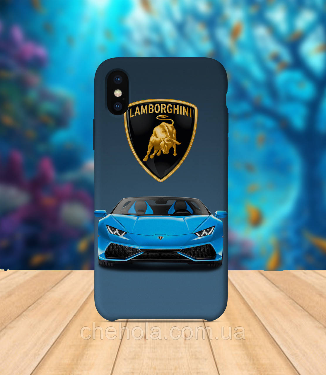 

Чехол для apple iphone x XS max Lamborghini чехол с принтом