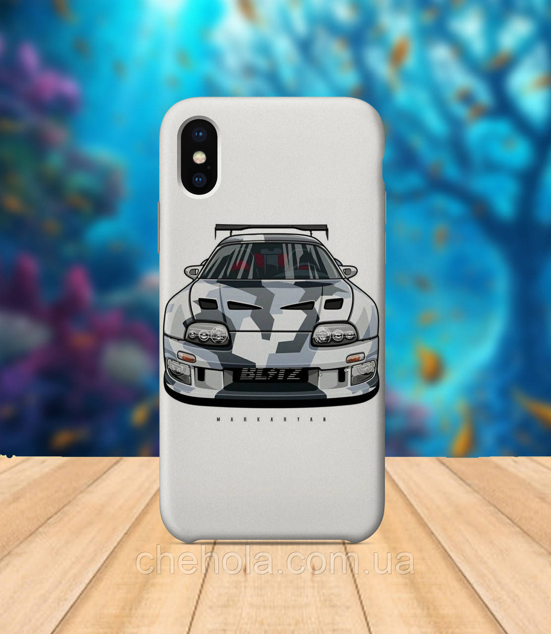 

Чехол для apple iphone x XS max Toyota Supra чехол с принтом