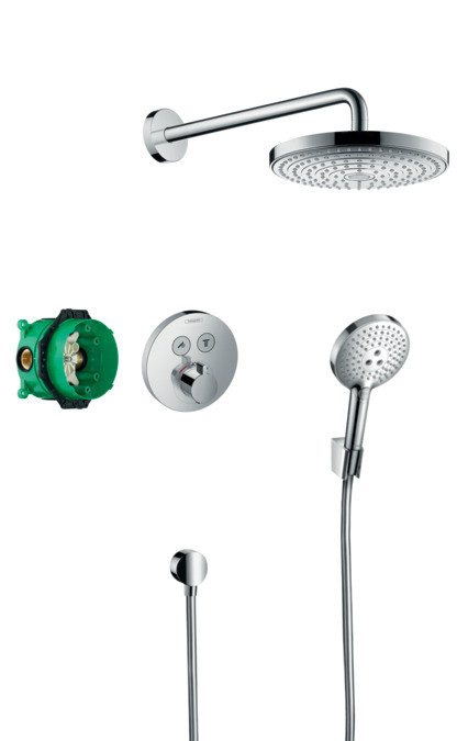 

SHOWERSET Raindance Select S/ShowerSelect S душевой набор: верхний, ручной душ, ibox, термостат