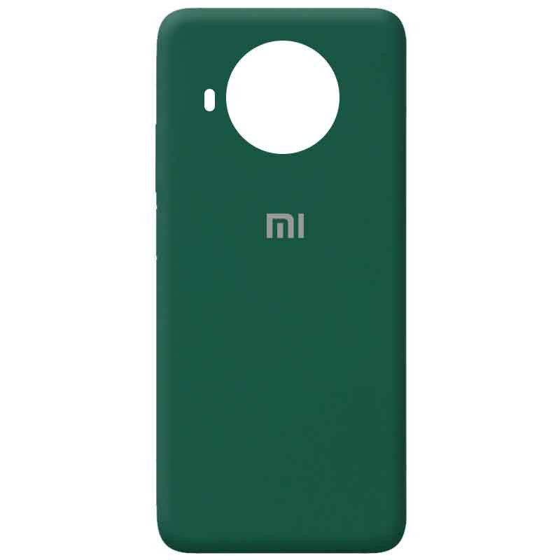 

Чехол Silicone Cover Full Protective (AA) для Xiaomi Mi 10T Lite / Redmi Note 9 Pro 5G, Зеленый / pine needle